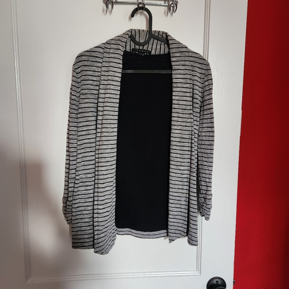 Theory sweater blazer